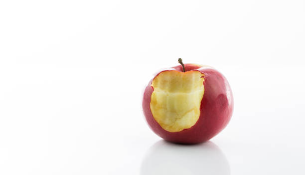 istock Apple fruits isolated on white background. 851738796
