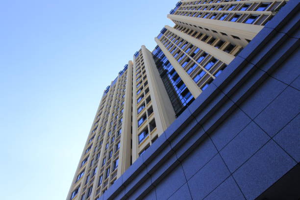 istock Skyscrapers in the city 851758122