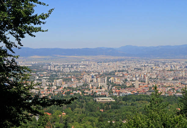 istock aerial view of bulgarian capital Sofia 851759182