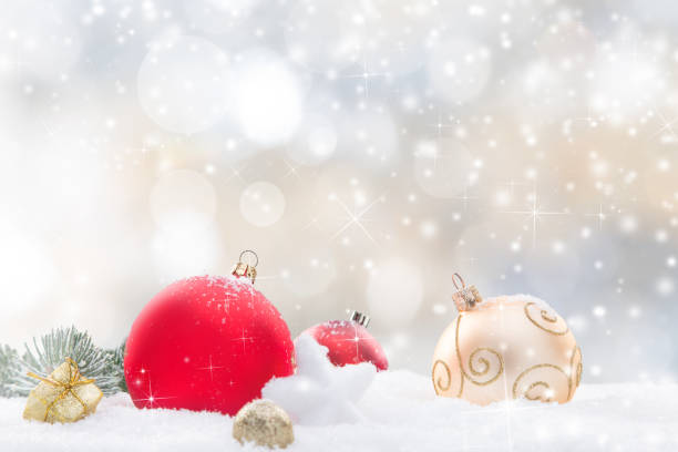 istock Christmas decoration on abstract background 851765466