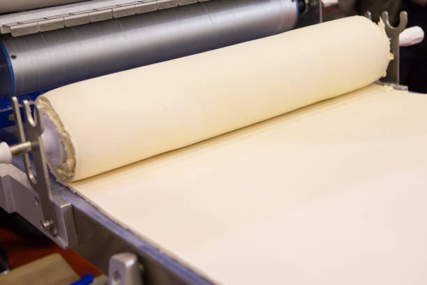 istock Biscuit depositing machine, equipment in bakery industry 851779026