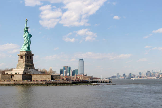 istock The Statue of Liberty 851785996