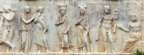 istock Basrelief on a Sarcophagus in Aphrodisias 851786980