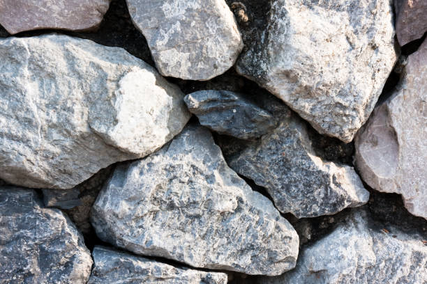 istock Pile of old stone natural stone 851790320