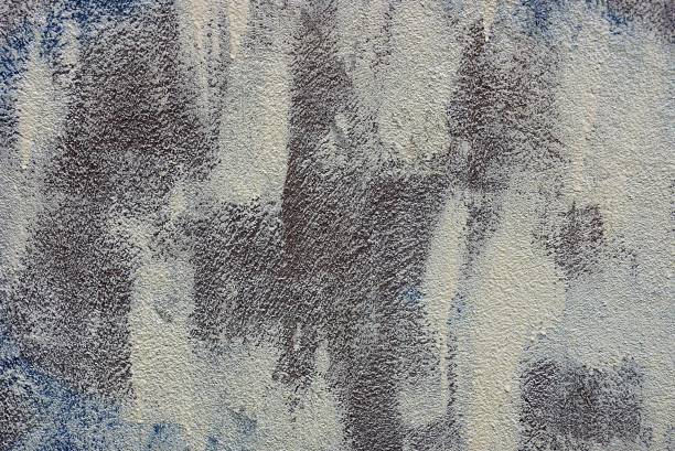 istock gray white background of concrete fence 851794176