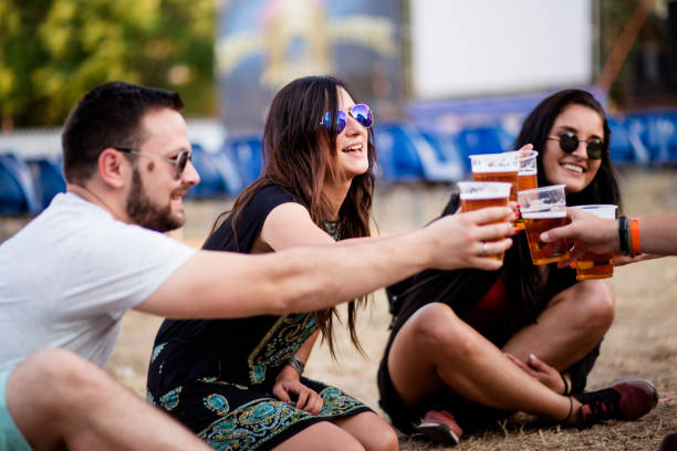 istock Good Times At Beer Festival 851794414