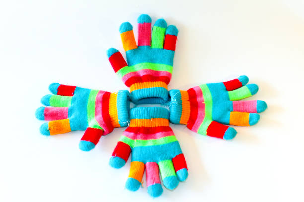 istock colorful glove frabic 851794930