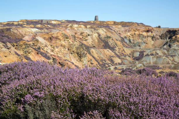 istock Parys Mountain Copper Mine; Amlwch; Anglesey; Wales 851795252
