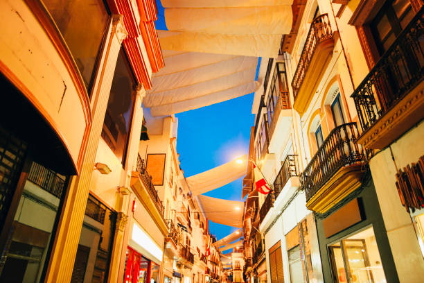 istock Sierpes street, Seville 851799920