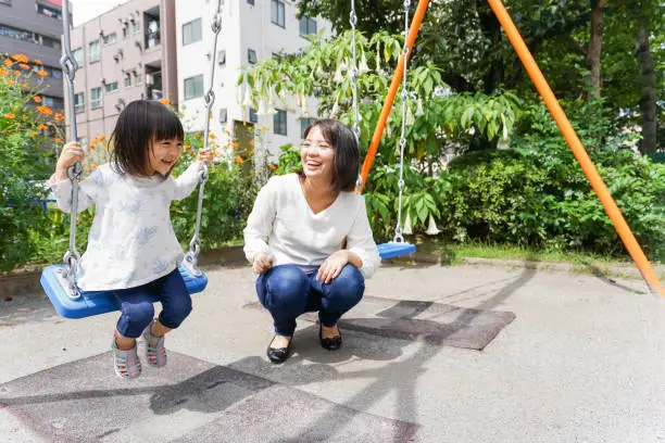 Photo of Child playing outside