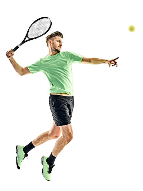 istock tennis player man isolated 851802922