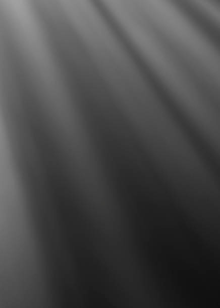 istock Warm sun rays light effects isolated on black background for overlay design 851805378