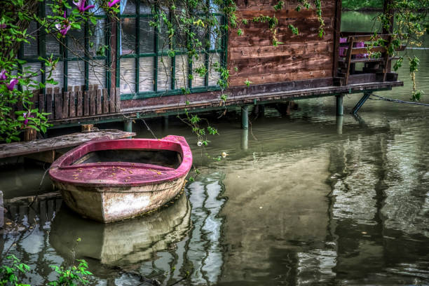 istock Little Red Boat 851837514