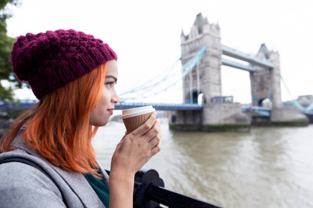 istock Sip of coffee with a great view 851858938