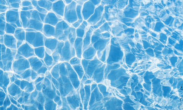 istock Ripple Water in swimming pool witn sun reflection 851859924