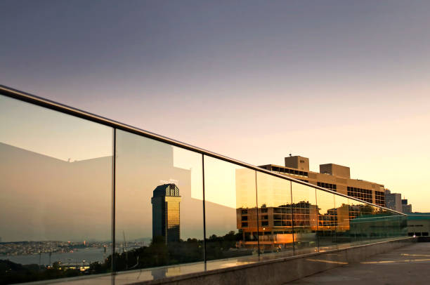 istock The view  into the hotel and skyscraper in Istanbul. 851864120