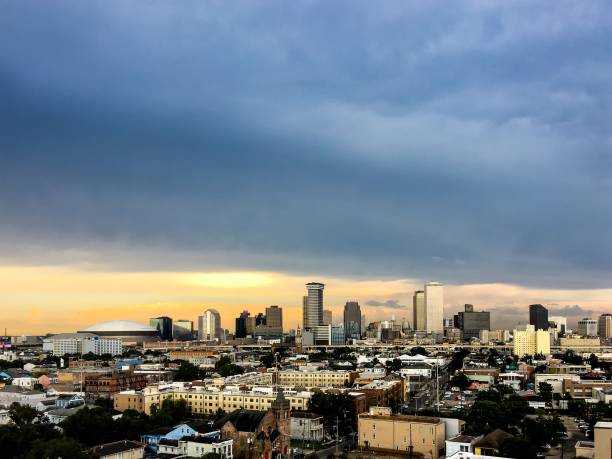 istock New Orleans, Louisiana skyline at sunset 851867424