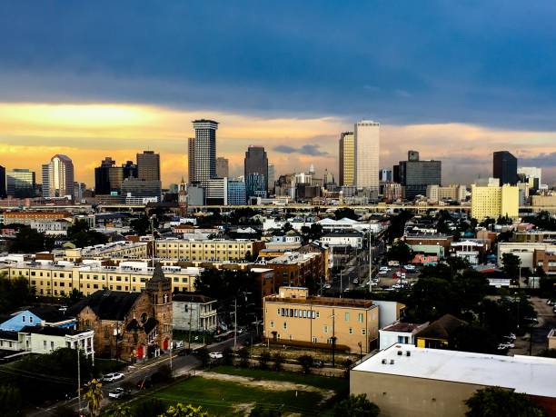 istock New Orleans, Louisiana skyline at sunset 851867458