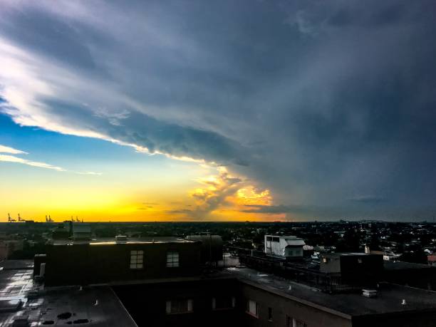 New Orleans, Louisiana skyline at sunset