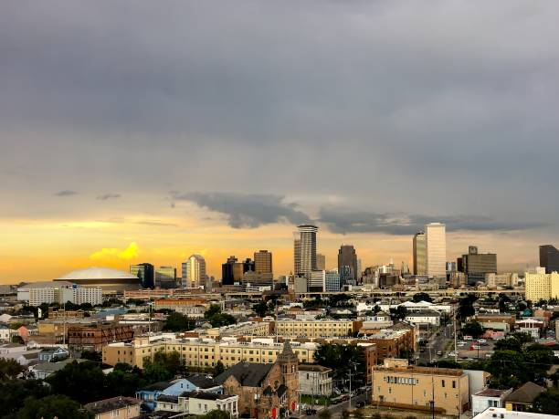 istock New Orleans, Louisiana skyline at sunset 851868166
