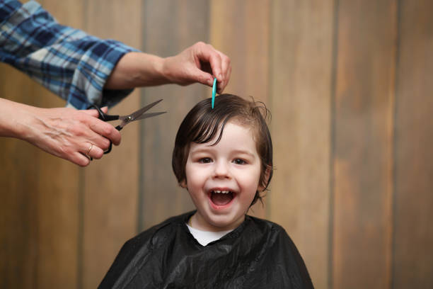 12,028 Baby Hair Cut Style Stock Photos, Pictures & Royalty-Free Images -  iStock