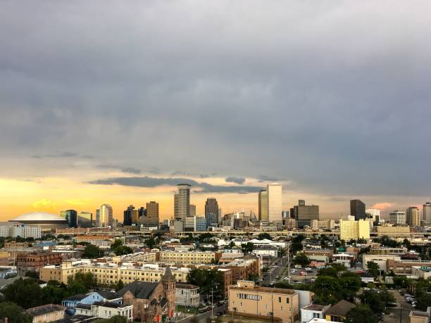istock New Orleans, Louisiana skyline at sunset 851868222