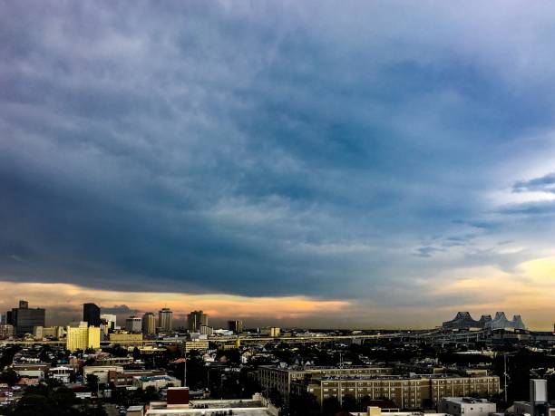istock New Orleans, Louisiana skyline at sunset 851868348