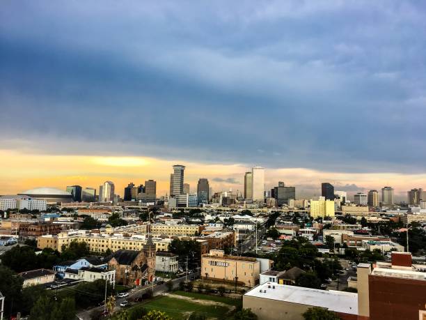 istock New Orleans, Louisiana skyline at sunset 851868450