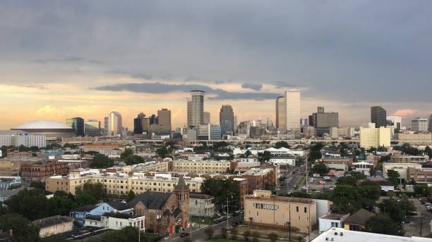 istock New Orleans, Louisiana skyline at sunset 851868520