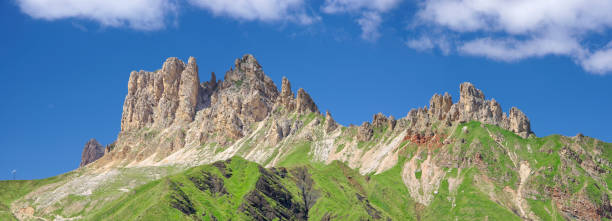 istock Teeth of Terra Rossa Panorama (Dolomites) 851870560
