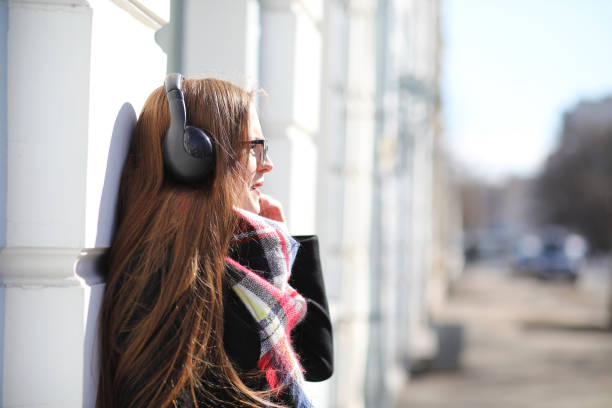 istock Girl on a walk in sunny weather 851870732
