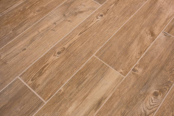 istock tiles with wooden texture -  tiled floor , wood design 851872764
