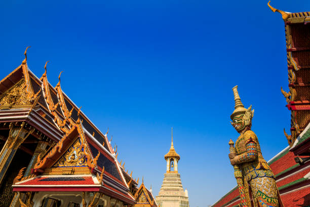 istock Wat Phra Kaew Ancient temple in bangkok Thailand 851874770
