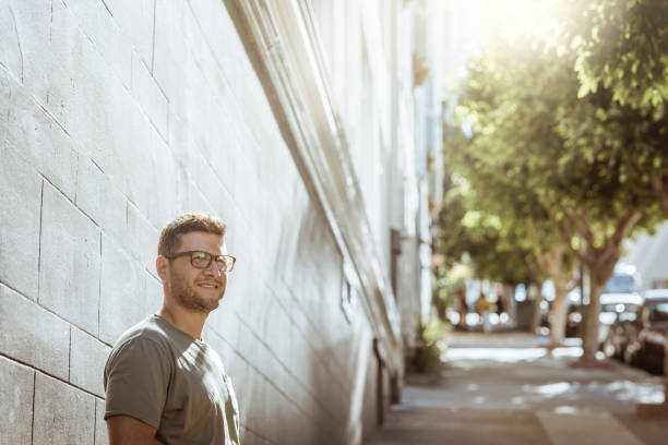 istock Man standing in the street 851875766