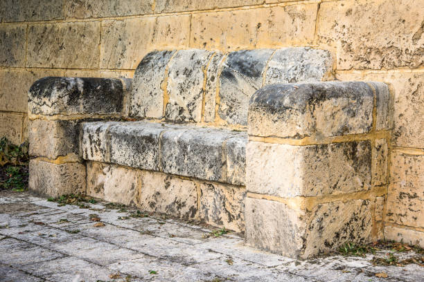 istock A scenic stone bench in East Perth park, Western Australia 851876190