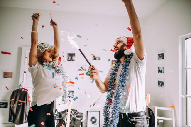istock Happy Young romantic couple 851877042