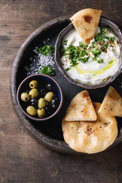 istock labneh fresh lebanese cream cheese dip 851878344