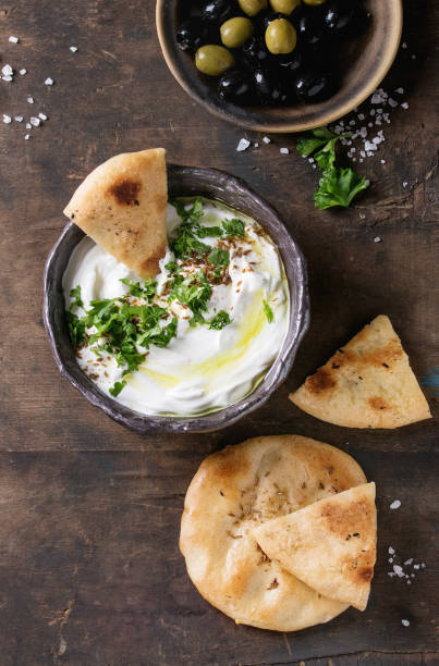 istock labneh fresh lebanese cream cheese dip 851878346
