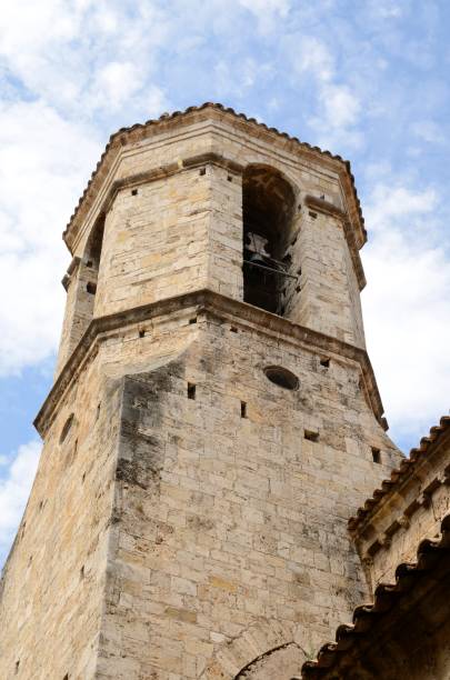 istock Bell tower in Besalu 851879386