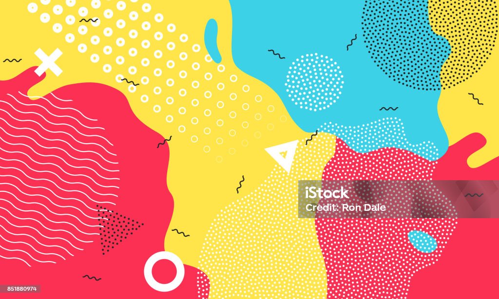 Colorful Cartoon Color Splash Background Childish Playground Vector Abstract Geometric Kid Design Stock Illustration - Download Image Now - iStock Colorful Cartoon Color Splash Background Childish Playground Vector Abstract Geometric Kid Design Stock Illustration - Download Image Now - iStock