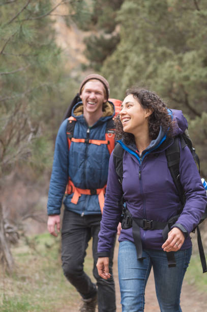 istock Good friends out on a backpacking adventure together 851881592