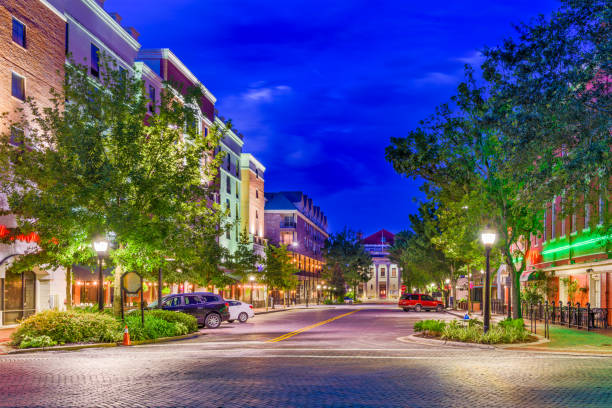 istock Gainesville, Florida, USA 851883360
