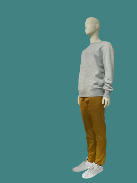 istock Full-length male mannequin. 851884932