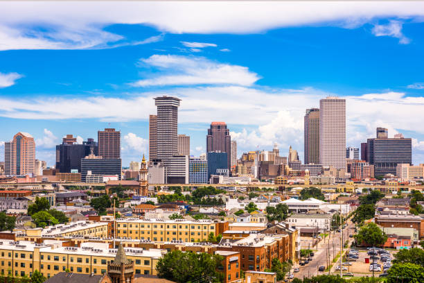istock New Orleans, Louisiana Skyline 851885238