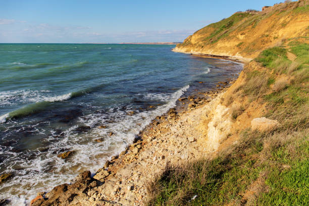 istock Sea coast in the Crimea 851888600