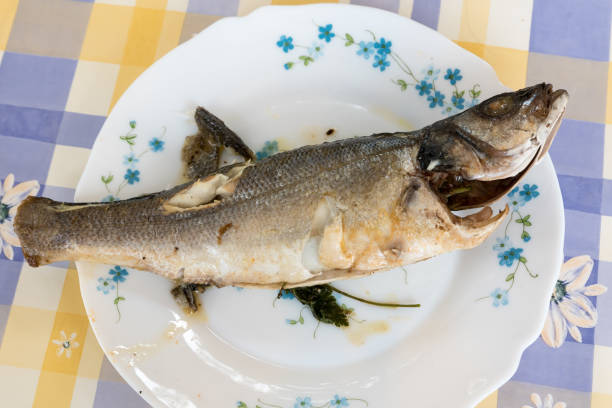 istock Tasty fish dish in the oven 851890938
