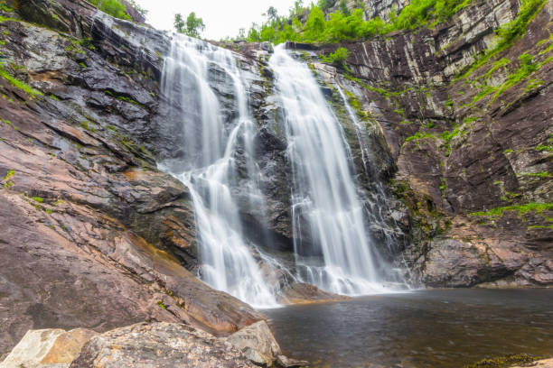 istock Skjervsfossen waterfall in Hordaland, Norway 851893590