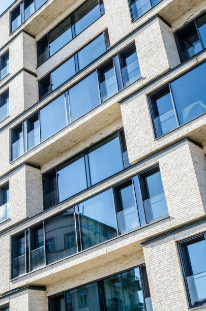 istock front of  a modern office building - business property 851894428