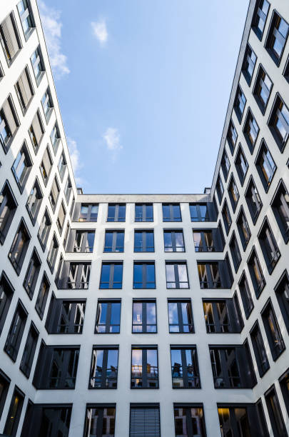 istock front of  a modern office building - business property 851895288