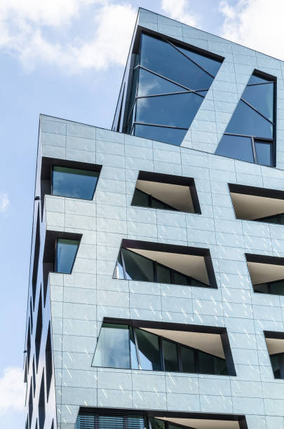 istock front of  a modern office building - business property 851896530